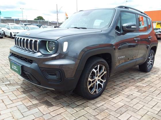 JEEP RENEGADE 1.3 T270 TURBO FLEX LONGITUDE AT6